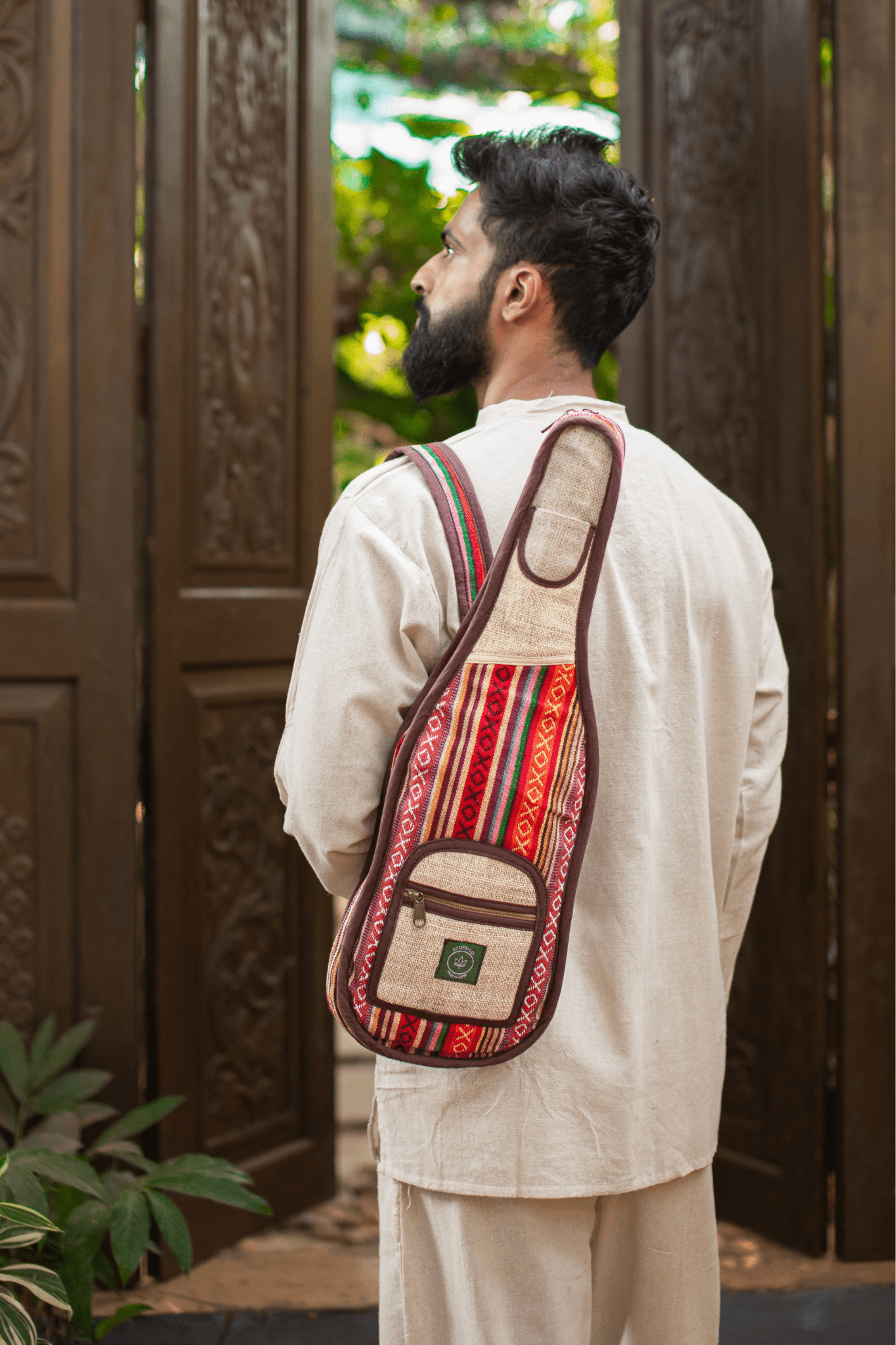 LULLABY hemp ukulele bag - Ecofrico