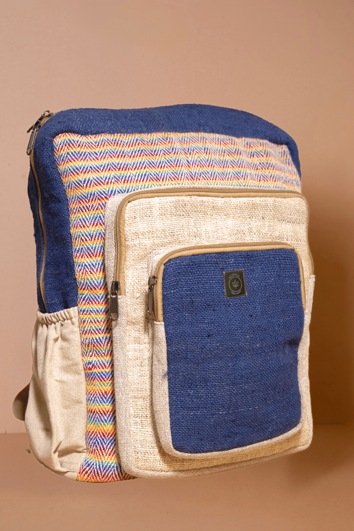 PATHFINDER hemp large backpack - Ecofrico