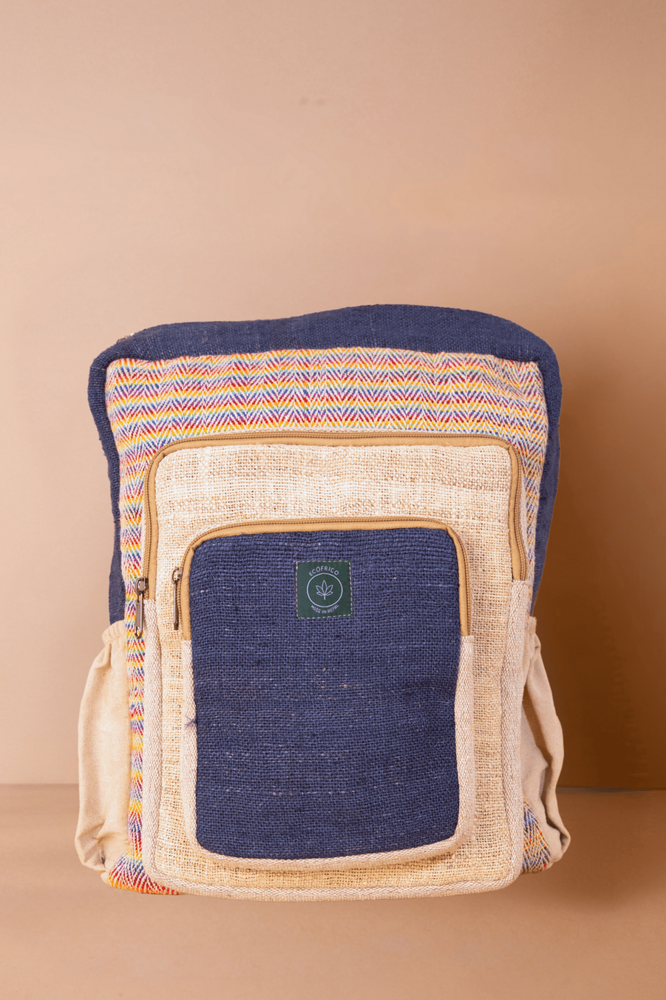 PATHFINDER hemp large backpack - Ecofrico