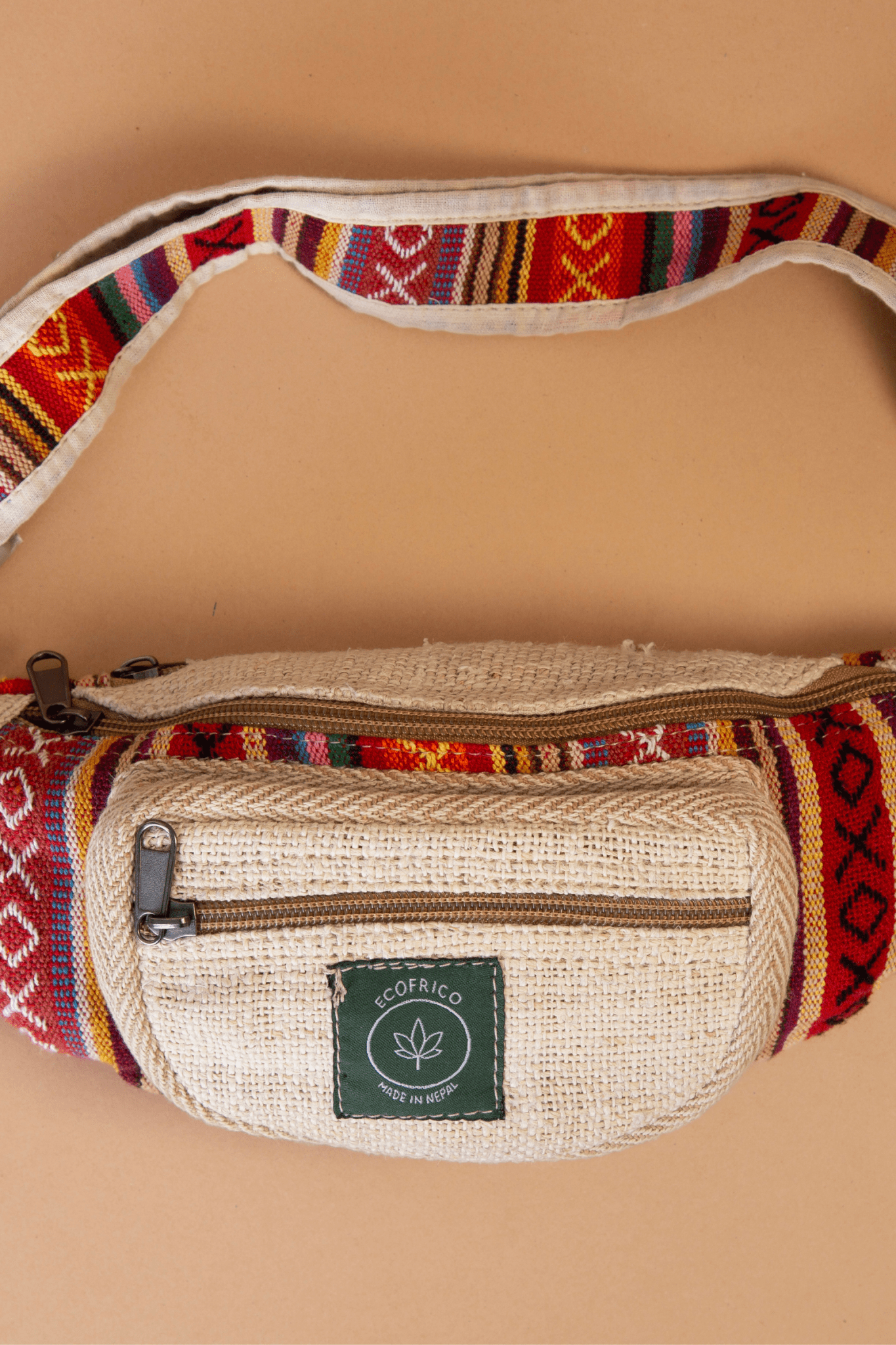 PEAK hemp fanny pack - Ecofrico