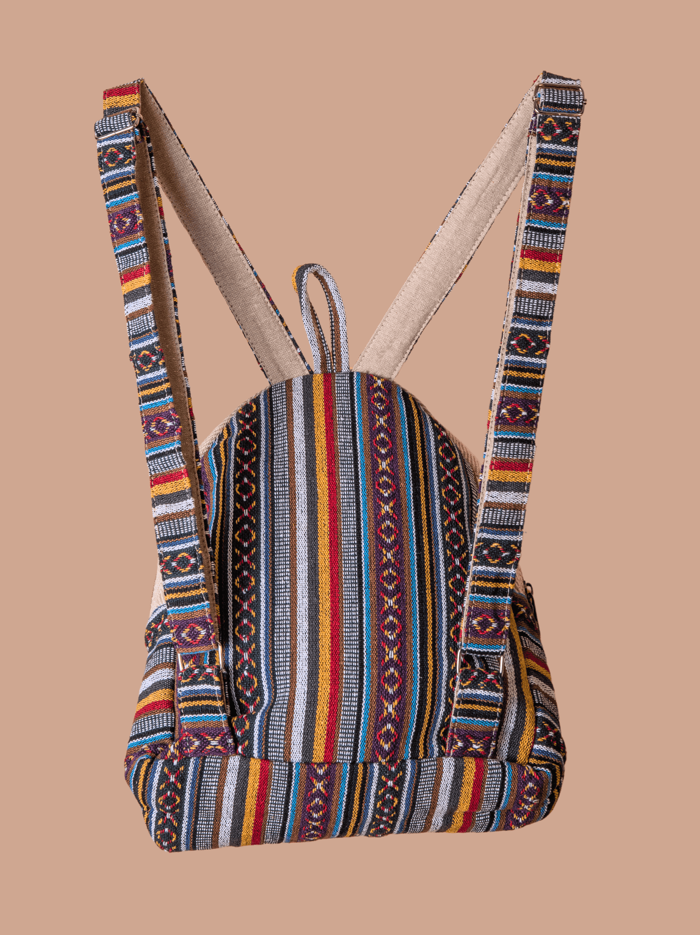 PETUNIA hemp backpack mini - Ecofrico