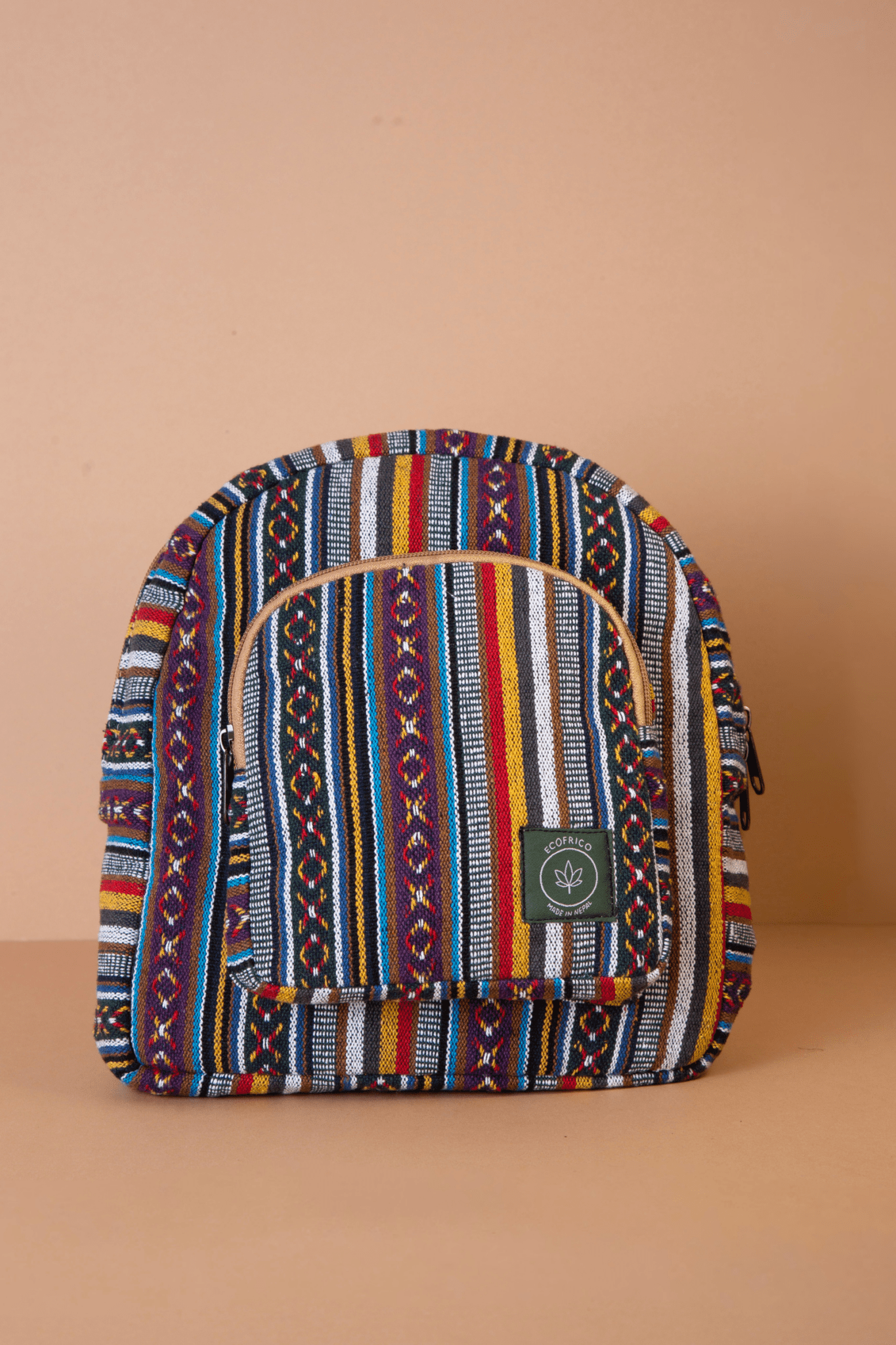 PETUNIA hemp mini backpack - Ecofrico