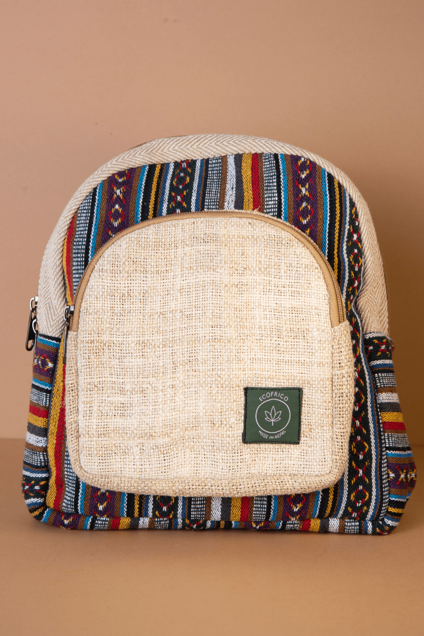 RIPPLE hemp mini backpack - Ecofrico