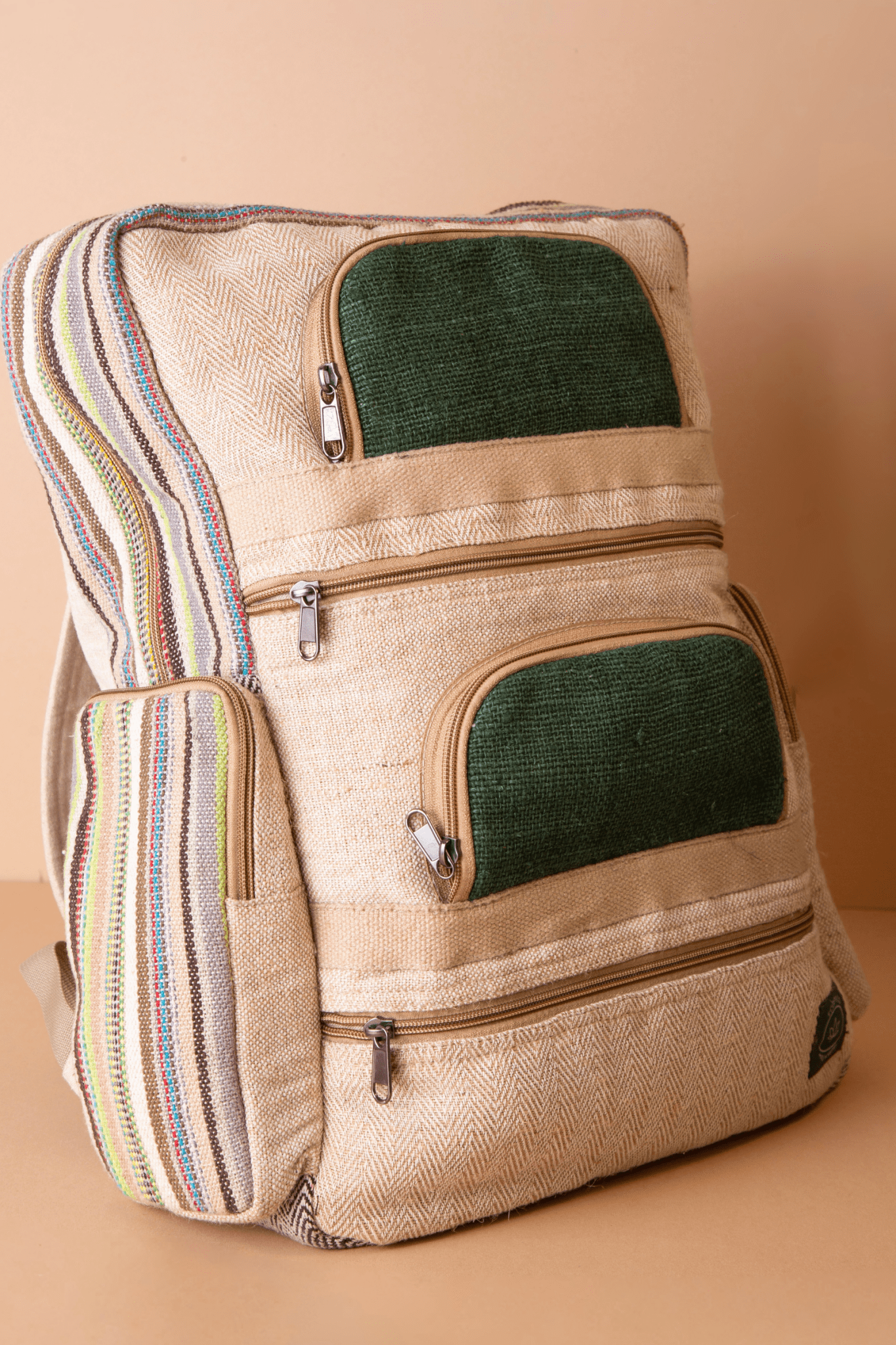 SEQUOIA hemp backpack xl - Ecofrico