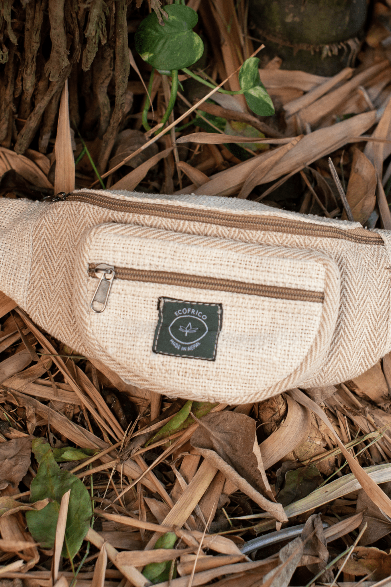 SUMMIT hemp fanny pack - Ecofrico