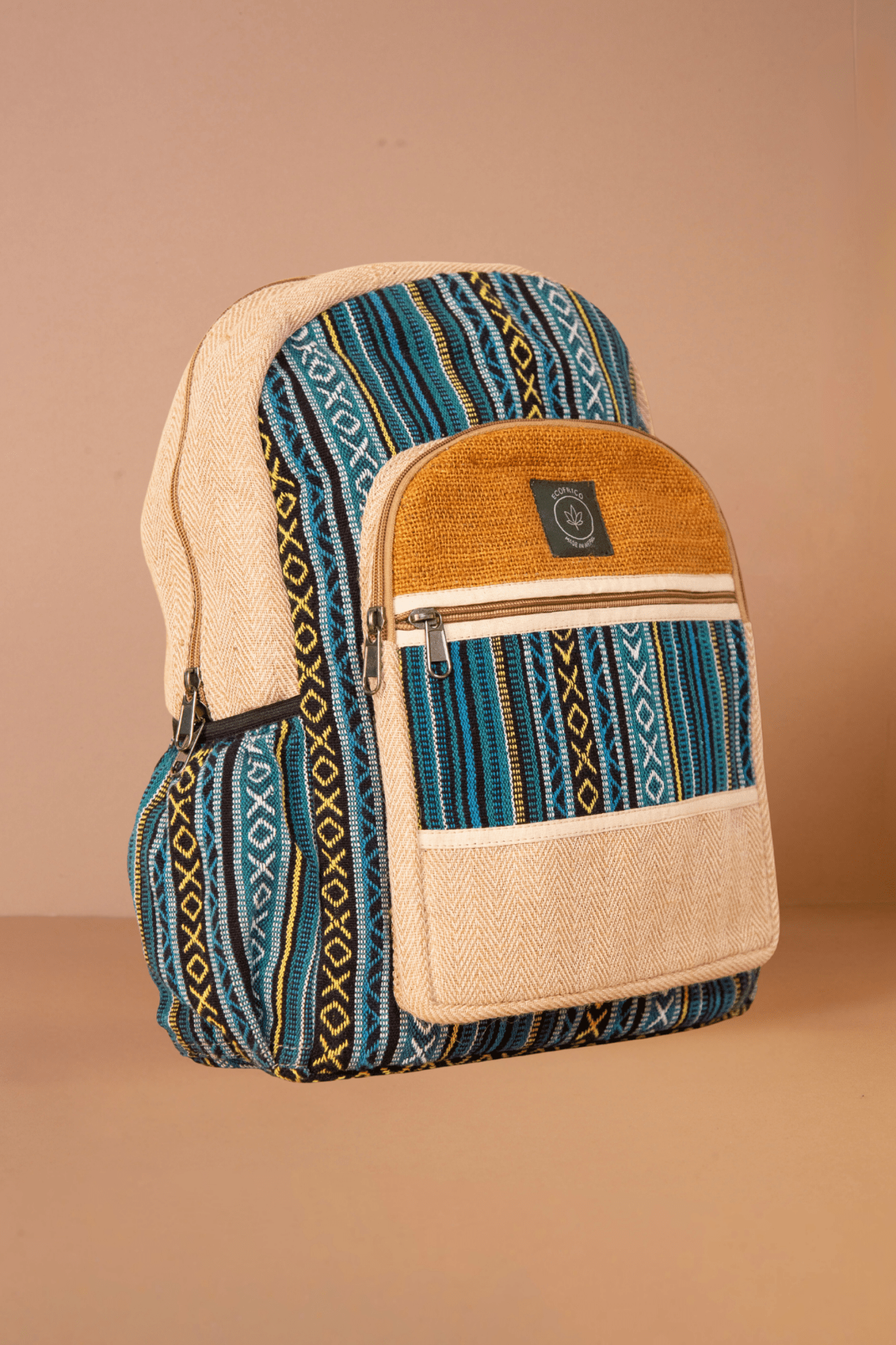 VITALITY hemp backpack large - Ecofrico