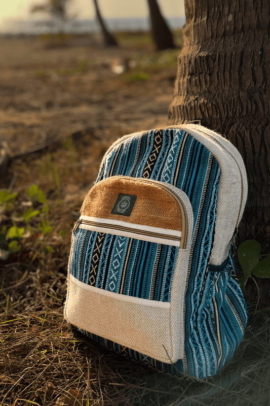 VITALITY hemp large backpack - Ecofrico